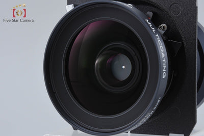 【中古】Schneider Kreuznach シュナイダー SUPER-ANGULON 90mm f/5.6 MC