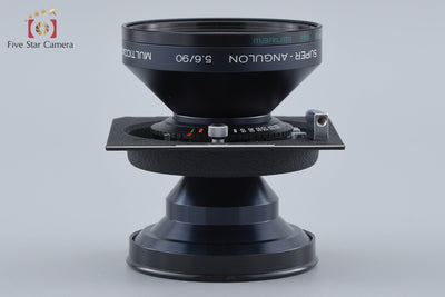 【中古】Schneider Kreuznach シュナイダー SUPER-ANGULON 90mm f/5.6 MC