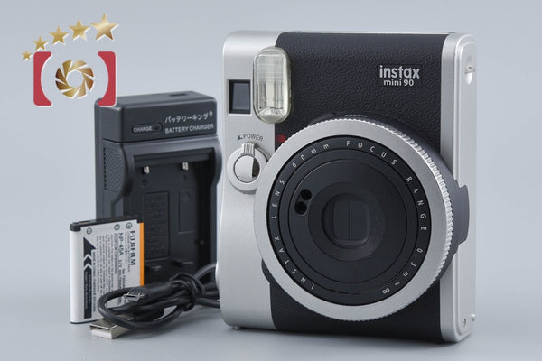 中古】FUJIFILM 富士フイルム instax Mini 90 Neo Classic ブラック 中古】FUJIFILM 富士フイルム instax Mini 90 Neo Classic ブラック