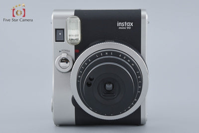 【中古】FUJIFILM 富士フイルム instax Mini 90 Neo Classic ブラック インスタントカメラ