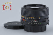 【中古】MINOLTA ミノルタ New MD 50mm f/1.4