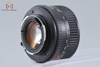 【中古】MINOLTA ミノルタ New MD 50mm f/1.4