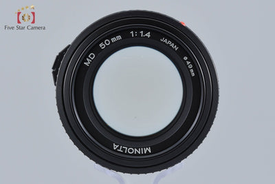 【中古】MINOLTA ミノルタ New MD 50mm f/1.4