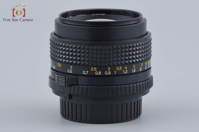 【中古】MINOLTA ミノルタ New MD 50mm f/1.4