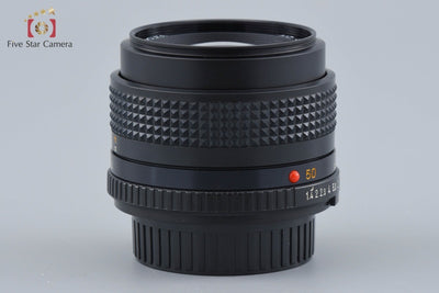 【中古】MINOLTA ミノルタ New MD 50mm f/1.4