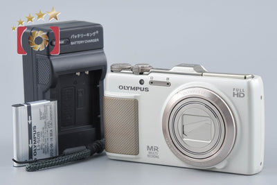 【中古】OLYMPUS オリンパス STYLUS SH-25MR ゴールド コンパクトデジタルカメラ