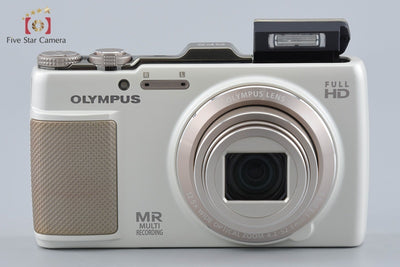 【中古】OLYMPUS オリンパス STYLUS SH-25MR ゴールド コンパクトデジタルカメラ