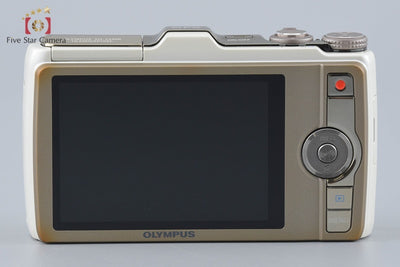 【中古】OLYMPUS オリンパス STYLUS SH-25MR ゴールド コンパクトデジタルカメラ