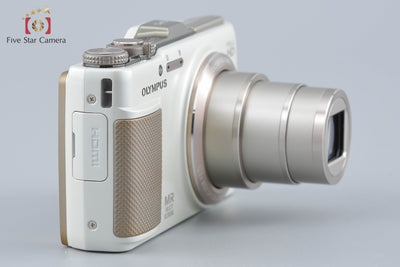 【中古】OLYMPUS オリンパス STYLUS SH-25MR ゴールド コンパクトデジタルカメラ