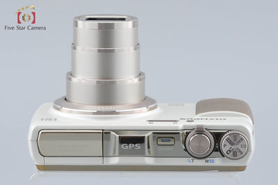 【中古】OLYMPUS オリンパス STYLUS SH-25MR ゴールド コンパクトデジタルカメラ