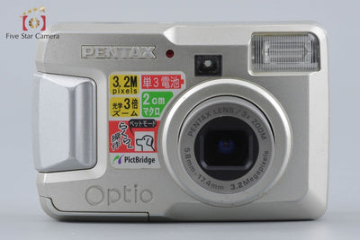 【中古】PENTAX ペンタックス Optio 30 コンパクトデジタルカメラ