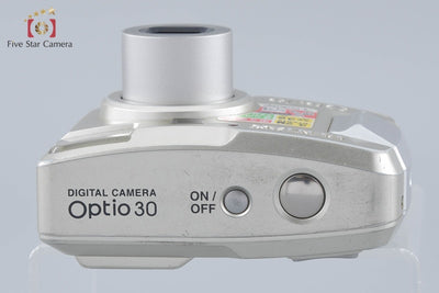 【中古】PENTAX ペンタックス Optio 30 コンパクトデジタルカメラ