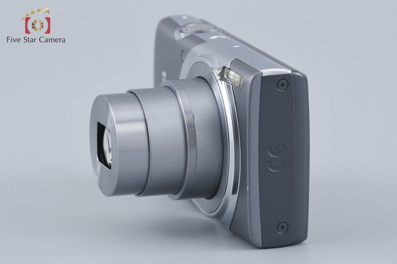 中古】Canon キヤノン IXY 130 グレー コンパクトデジタルカメラ