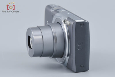 【中古】Canon キヤノン IXY 130 グレー コンパクトデジタルカメラ