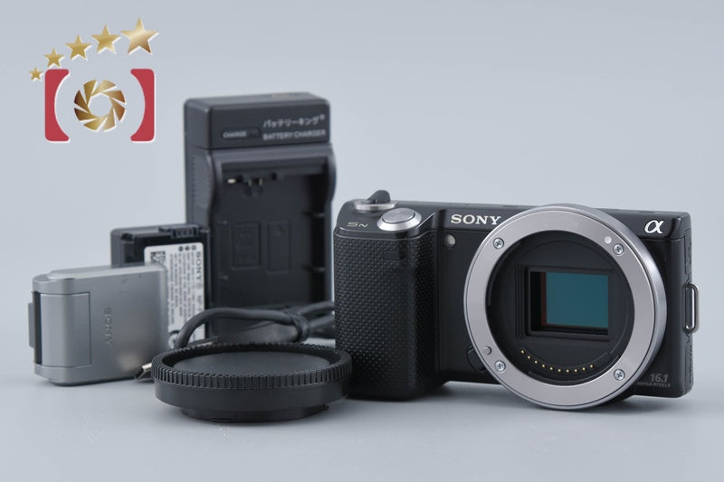 【中古】SONY ソニー α NEX-5N ブラック ミラーレス一眼カメラ