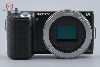 【中古】SONY ソニー α NEX-5N ブラック ミラーレス一眼カメラ