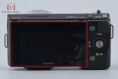 【中古】SONY ソニー α NEX-5N ブラック ミラーレス一眼カメラ