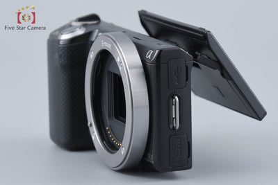 【中古】SONY ソニー α NEX-5N ブラック ミラーレス一眼カメラ