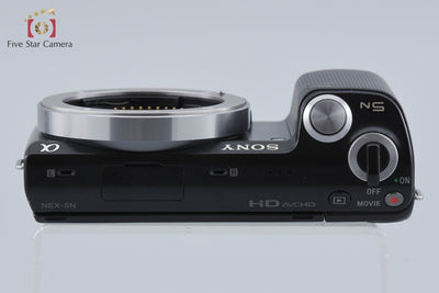 【中古】SONY ソニー α NEX-5N ブラック ミラーレス一眼カメラ