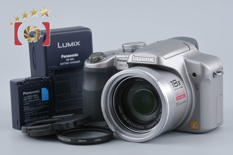 【中古】Panasonic パナソニック LUMIX DMC-FZ28 シルバー コンパクトデジタルカメラ