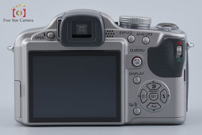 【中古】Panasonic パナソニック LUMIX DMC-FZ28 シルバー コンパクトデジタルカメラ