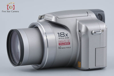 【中古】Panasonic パナソニック LUMIX DMC-FZ28 シルバー コンパクトデジタルカメラ
