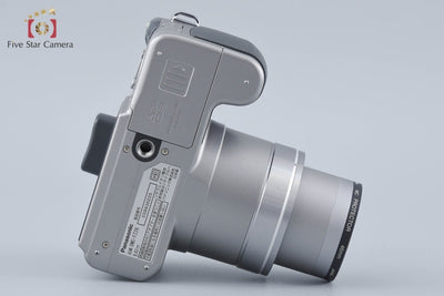 【中古】Panasonic パナソニック LUMIX DMC-FZ28 シルバー コンパクトデジタルカメラ