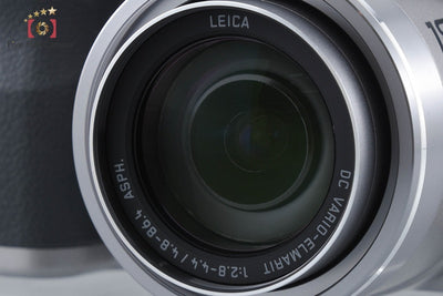 【中古】Panasonic パナソニック LUMIX DMC-FZ28 シルバー コンパクトデジタルカメラ