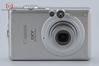 【中古】Canon キヤノン IXY Digital 70 シルバー コンパクトデジタルカメラ