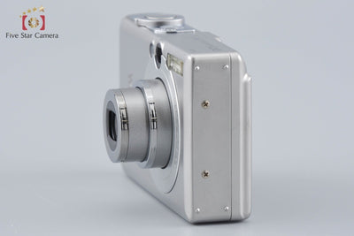 【中古】Canon キヤノン IXY Digital 70 シルバー コンパクトデジタルカメラ
