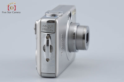 【中古】Canon キヤノン IXY Digital 70 シルバー コンパクトデジタルカメラ
