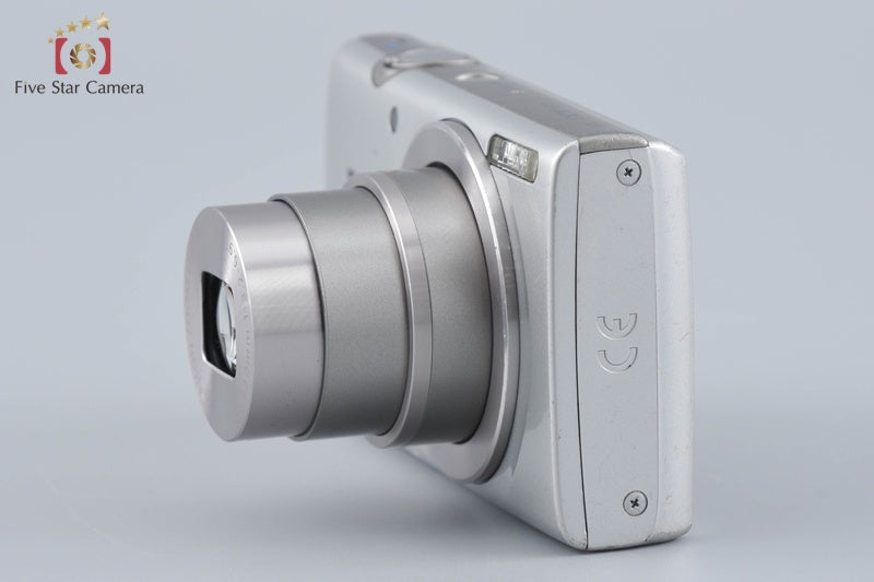超美品 Canon IXY180 シルバー ・使用感の少ない非常に綺麗な状態 中古】Canon キヤノン IXY 180 シルバー コンパクトデジタルカメラ