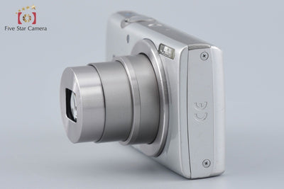 【中古】Canon キヤノン IXY 180 シルバー コンパクトデジタルカメラ