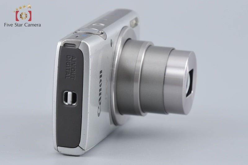 中古】Canon キヤノン IXY 180 シルバー コンパクトデジタルカメラ