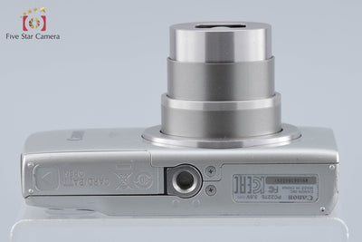 【中古】Canon キヤノン IXY 180 シルバー コンパクトデジタルカメラ