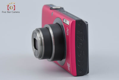 【中古】Canon キヤノン PowerShot A2300 レッド コンパクトデジタルカメラ