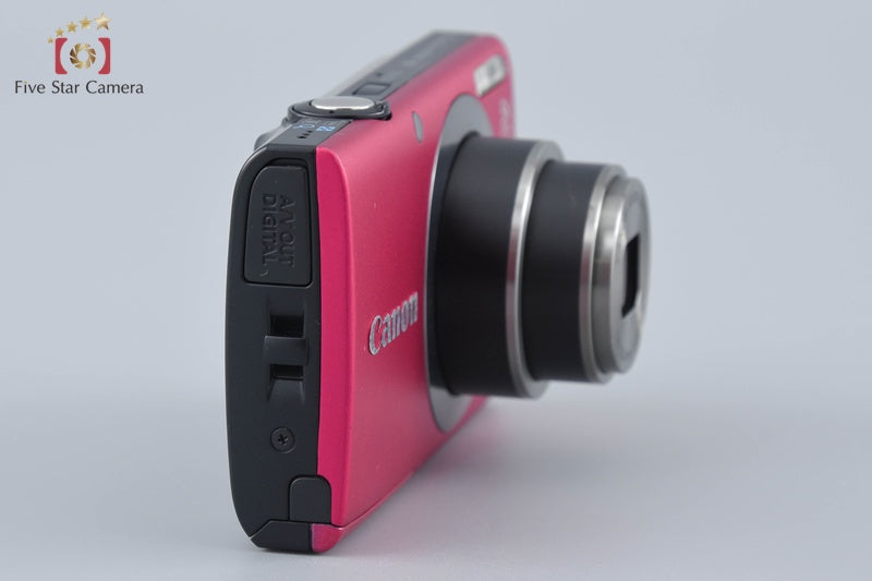 中古】Canon キヤノン PowerShot A2300 レッド コンパクトデジタル