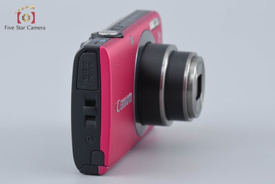 【中古】Canon キヤノン PowerShot A2300 レッド コンパクトデジタルカメラ