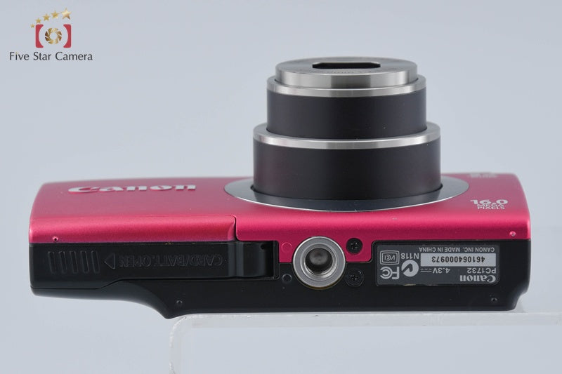 中古】Canon キヤノン PowerShot A2300 レッド コンパクトデジタル