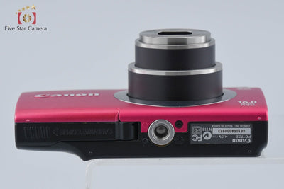【中古】Canon キヤノン PowerShot A2300 レッド コンパクトデジタルカメラ