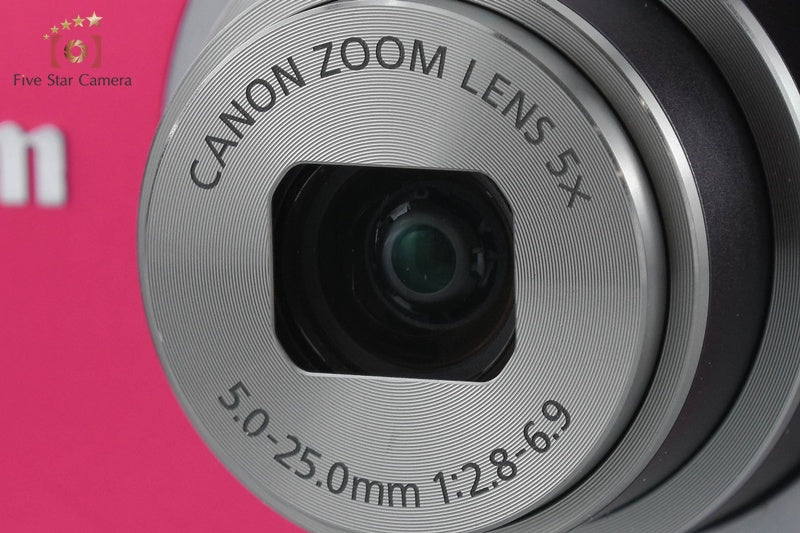 中古】Canon キヤノン PowerShot A2300 レッド コンパクトデジタル