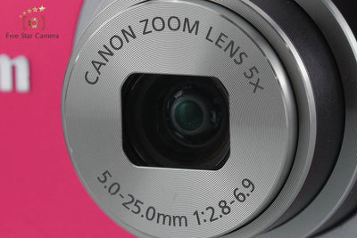 【中古】Canon キヤノン PowerShot A2300 レッド コンパクトデジタルカメラ
