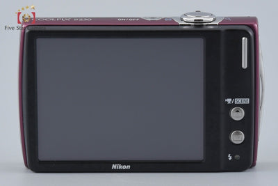 【中古】Nikon ニコン COOLPIX S230 パープル コンパクトデジタルカメラ