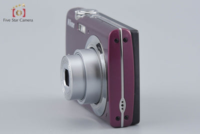 【中古】Nikon ニコン COOLPIX S230 パープル コンパクトデジタルカメラ
