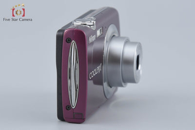 【中古】Nikon ニコン COOLPIX S230 パープル コンパクトデジタルカメラ