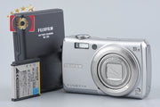 【中古】FUJIFILM 富士フイルム FINEPIX F100fd シルバー コンパクトデジタルカメラ