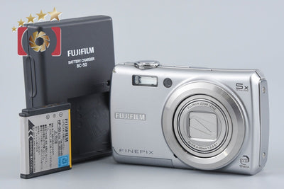 【中古】FUJIFILM 富士フイルム FINEPIX F100fd シルバー コンパクトデジタルカメラ
