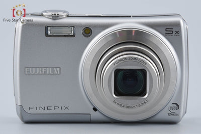 【中古】FUJIFILM 富士フイルム FINEPIX F100fd シルバー コンパクトデジタルカメラ