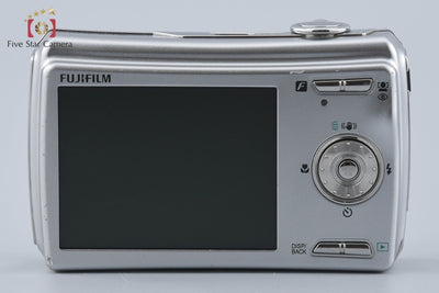 【中古】FUJIFILM 富士フイルム FINEPIX F100fd シルバー コンパクトデジタルカメラ