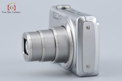 【中古】FUJIFILM 富士フイルム FINEPIX F100fd シルバー コンパクトデジタルカメラ